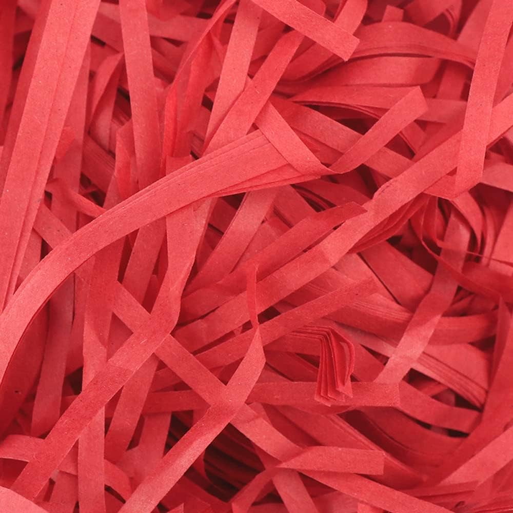 Cut Paper Shred Filler for Gift Boxes,8 oz (1/2 lb) Easter Basket