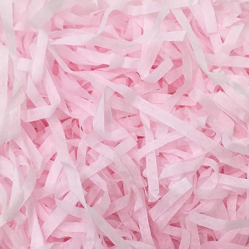Cut Paper Shred Filler for Gift Boxes,8 oz (1/2 lb) Easter Basket