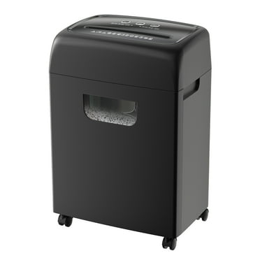 Cut Paper Shredder Quick Cutting Security Paper Shredder Large Capacity 5.28 Gal Paper Shredder For Office Study Room