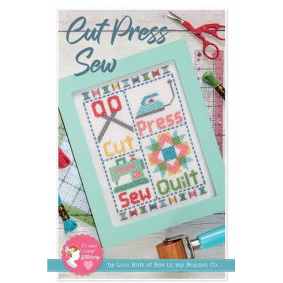 Cut Press Sew Cross Stitch Pattern