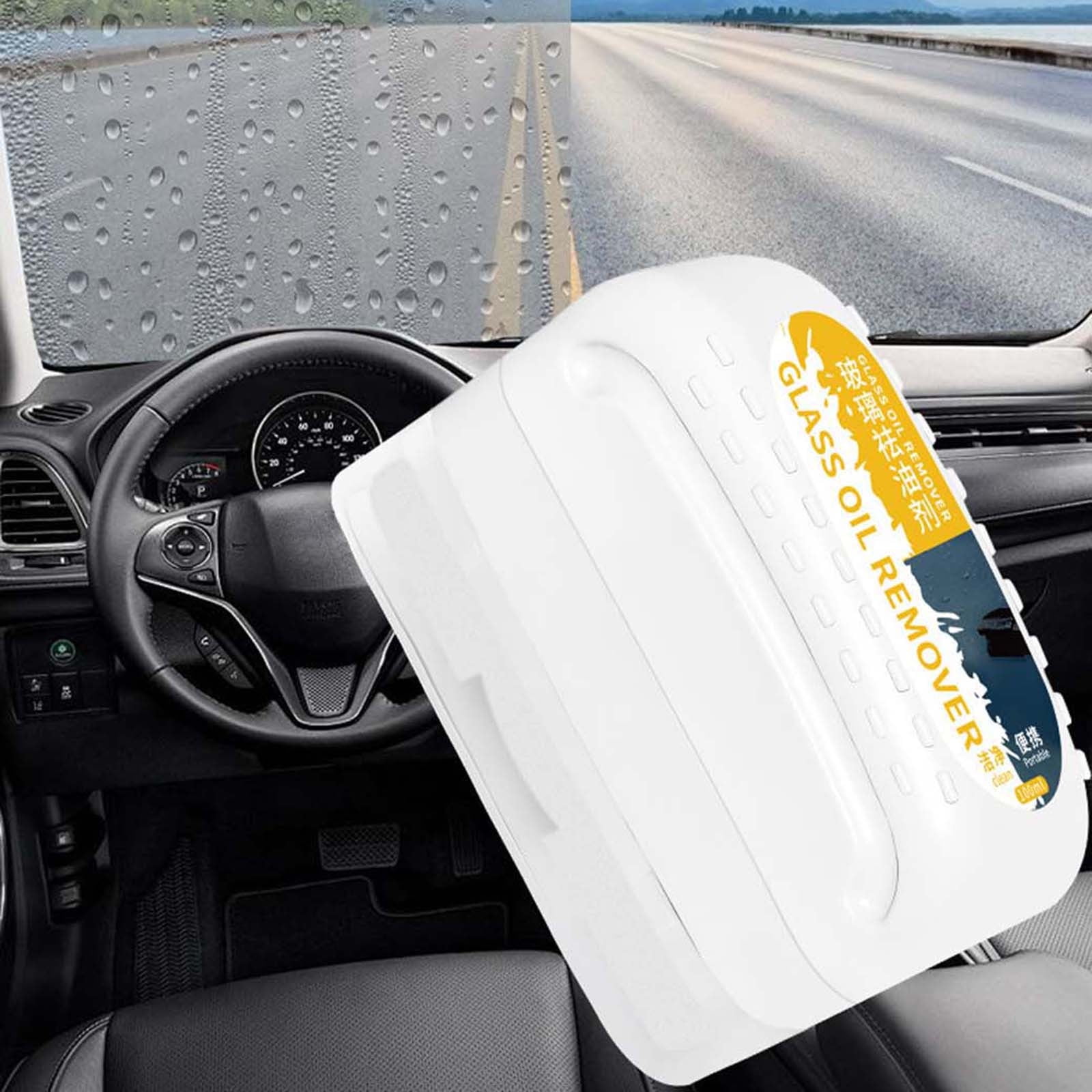 Cut Prices, Glass Oil Remover for Front and Side Mirrors, 120ml