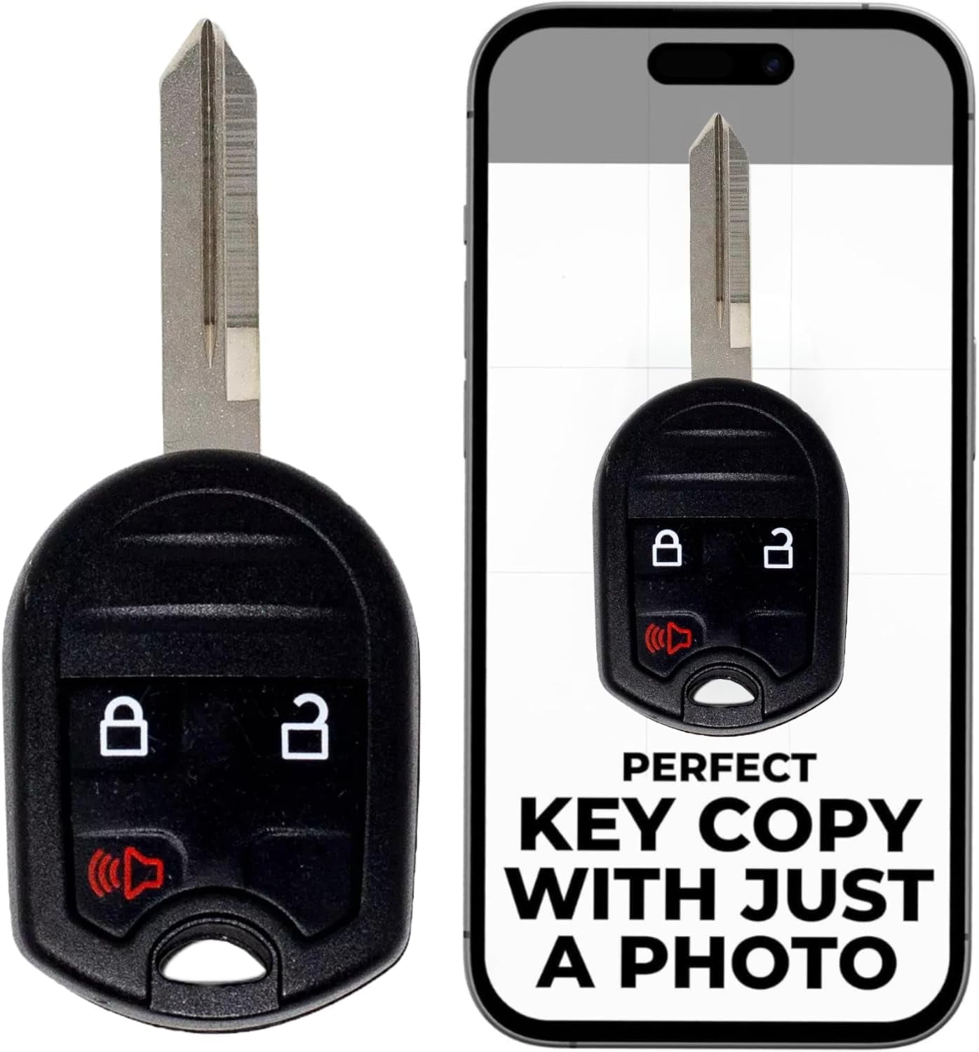 2007 Ford F150 Key Replacement