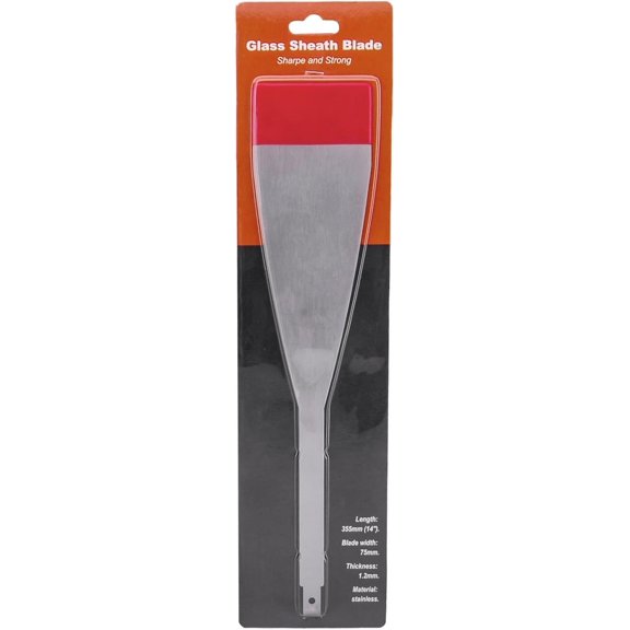 Cut Removal Blade for Auto Glass Cut Removal Sheath Blade. (3 x 14 inch)