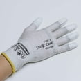 thumbnail image 1 of Cut Resistant Anti-Static Gloves - Cut Level 3 - Finger Tip Coated, 1 of 6