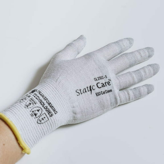 Cut Resistant Anti-Static Gloves - Cut Level 3 - Uncoated