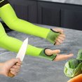 thumbnail image 1 of Cut Resistant Arm Sleeves, Safety Gloves for Kitchen & Crafting, High-Performance Polyethylene Fiber, Anti-Cut Protective Gear for Food Prep, Workshop, Maximum Grip & Breathable Mesh Wear, 1 of 6