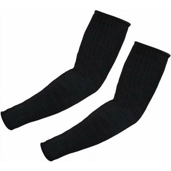 Cut-Resistant, Burn-Proof Arm Sleeves for Ultimate Protection Kevlar Elbow Guards