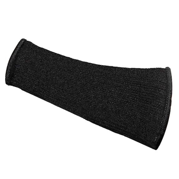 Cut Resistant Farmers Sleeves, Arm Protectors for Thin Skin And Bruising, for Gardening, Welding, Kitchen, Arm Guards for Biting, Pet Grooming, Black, 1 Pairharlik