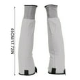 thumbnail image 1 of Cut Resistant Farmers Sleeves with Thumb Hole, Arm Protectors for Thin Skin and Bruising, for Gardening, Welding, Kitchen, Arm Guards for Biting, Pet Grooming, 1 of 4