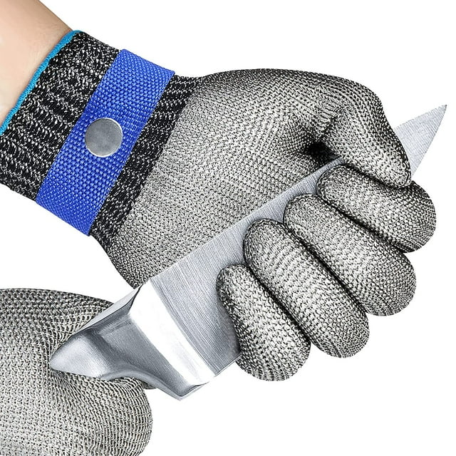 Cut Resistant Gloves Food Grade Level 5 Protection Cut Proof Gloves
