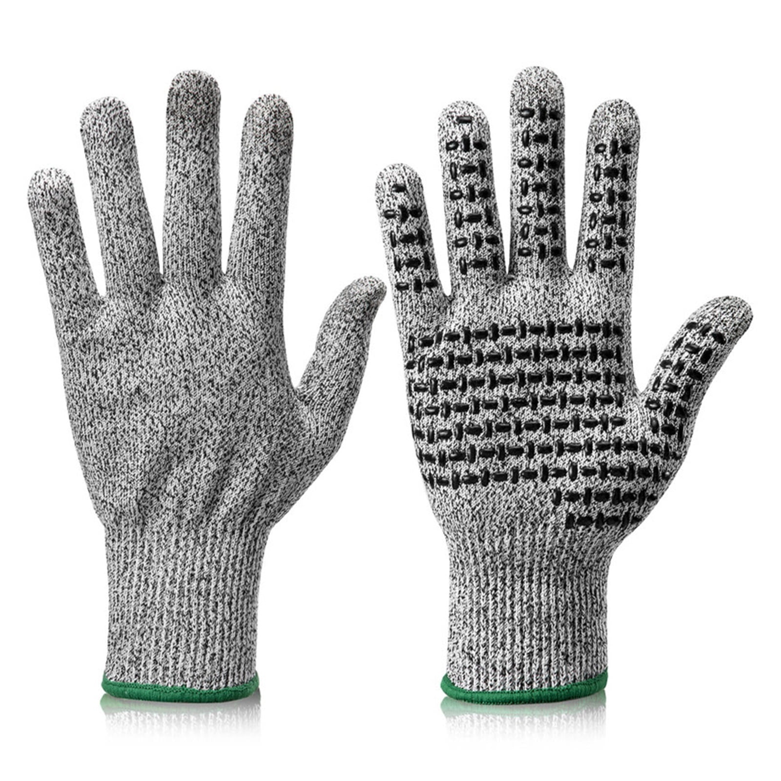 Cut Resistant Gloves HPPE&Nylon EN388 Anti-cut Level 5 Safety Work ...