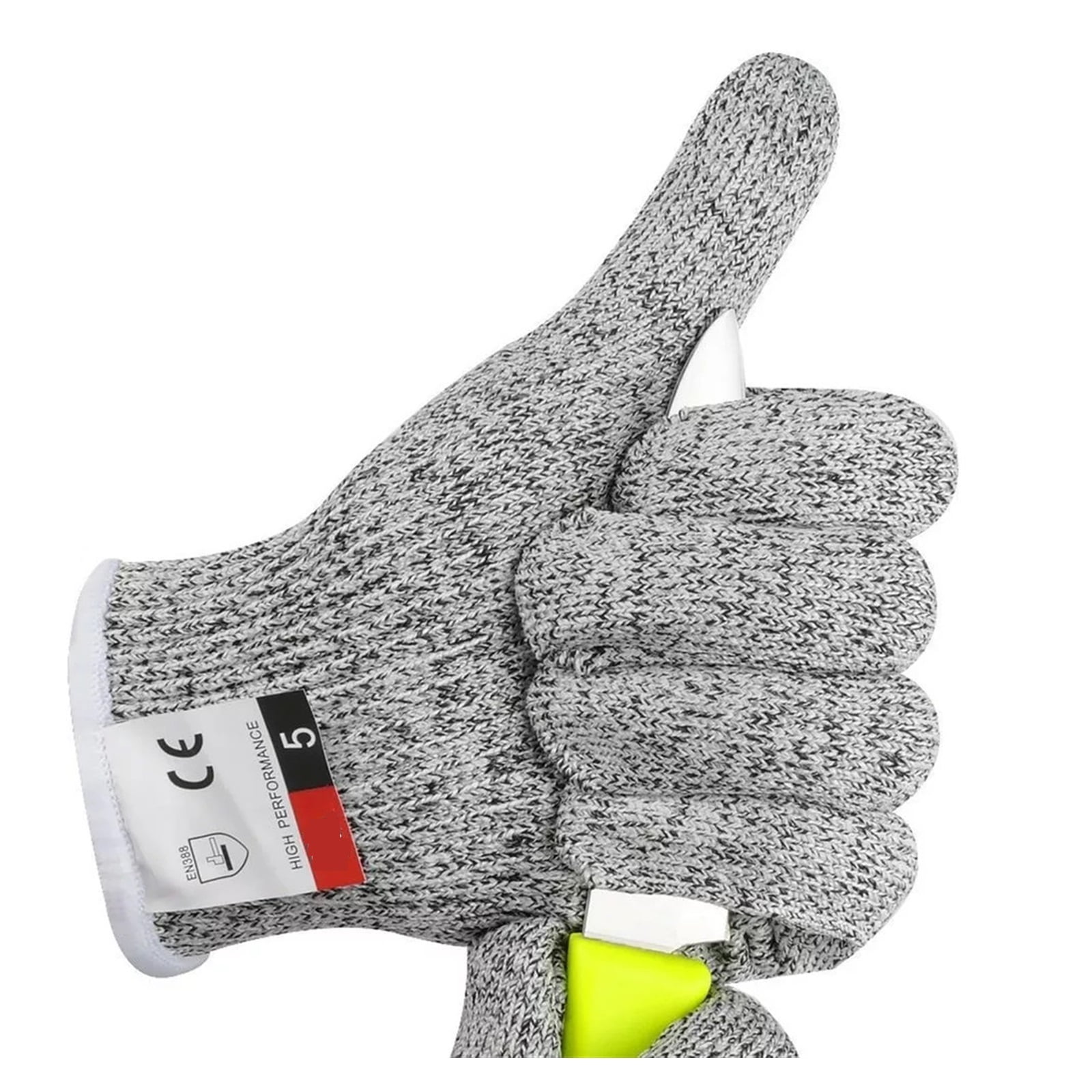 Cut Resistant Gloves Level 5 Protection High Performance Food Grade ...