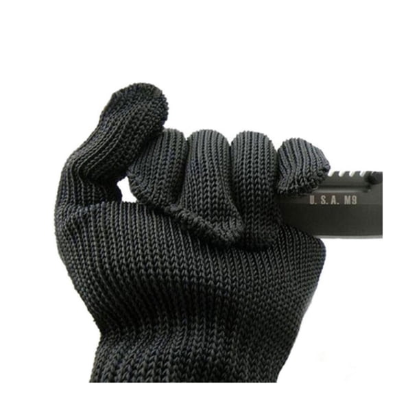 Cut Resistant Gloves Steel Wire Gloves Safety Anti Cutting Wear Resistant Kitchen Working Gloves Garden Safe Gloves