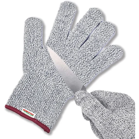 Cut Resistant Gloves, Working Safety Gloves For Oyster Shucking Fishing Kitchen