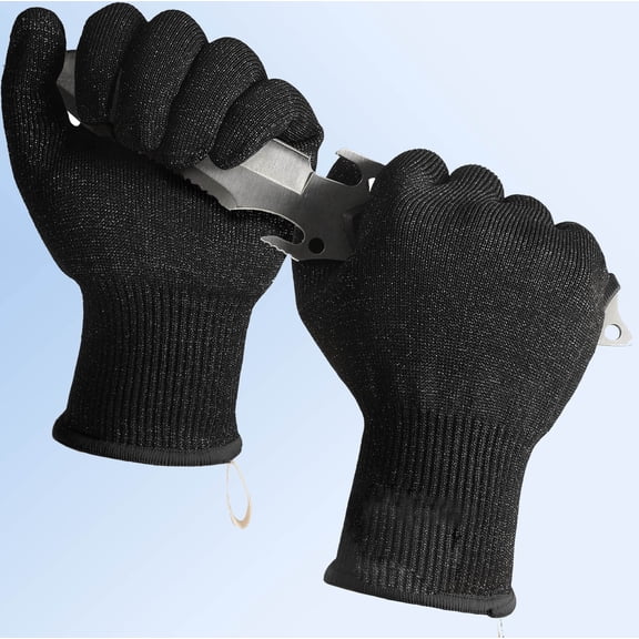 Cut Resistant Gloves for Kitchen, Breathable & Comfortable, for Meat Cutting, Fish Processing, Carving, and Shelling