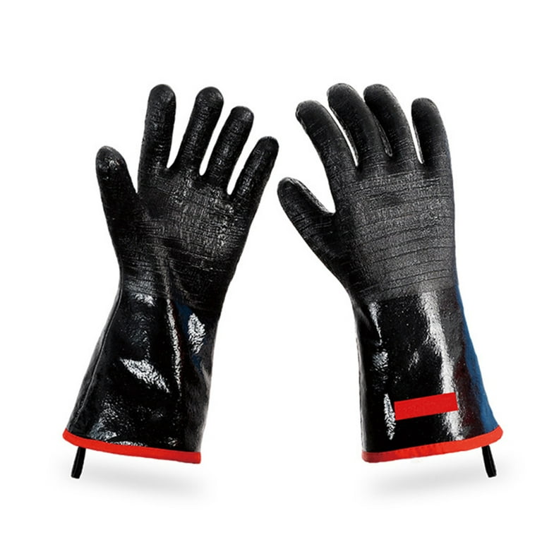 Cut-Resistant Grill Gloves Kitchen Safe Cooking Gloves For Men