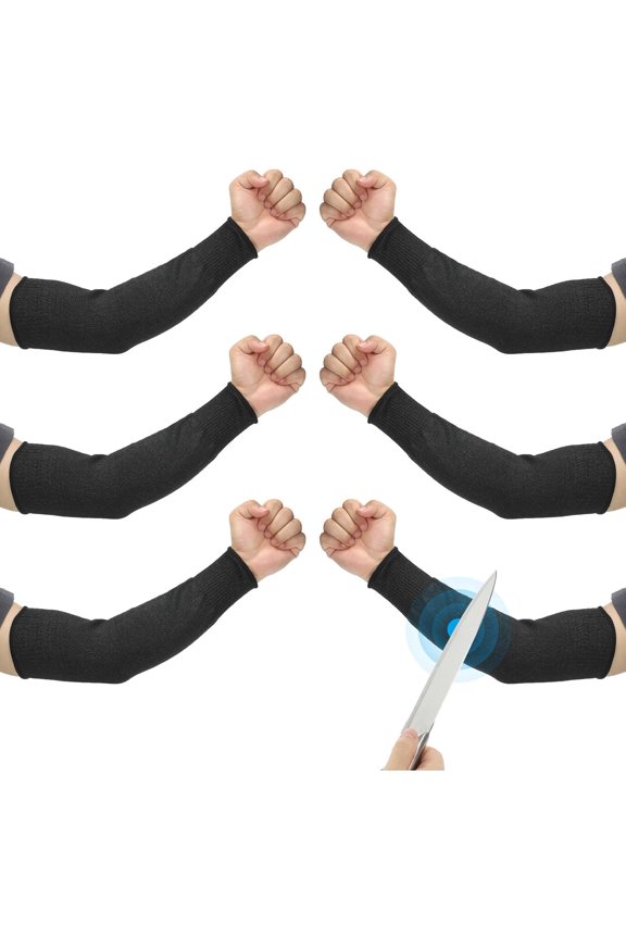 Cut Resistant Sleeve Arm Safety Protectors Sleeves Forearm Sleeve HPPE Level 5 Protection