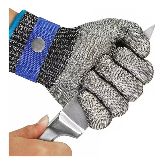 Cut Resistant Stainless Steel Mesh Gloves