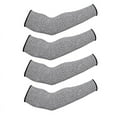 thumbnail image 1 of Cut Resistant Thin Skin and Prevents Bruising Protective Sleeves, Grey, 4 count, 1 of 5