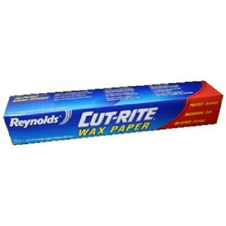Reynolds Cut-Rite Wax Paper 12cm x 23m Parchment Paper Wrap for