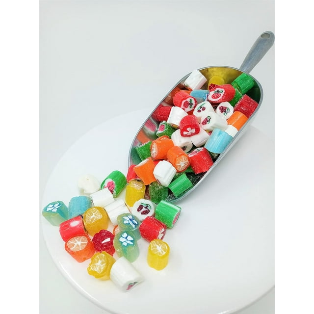 Cut Rock Hard Christmas Candy 2 Pounds