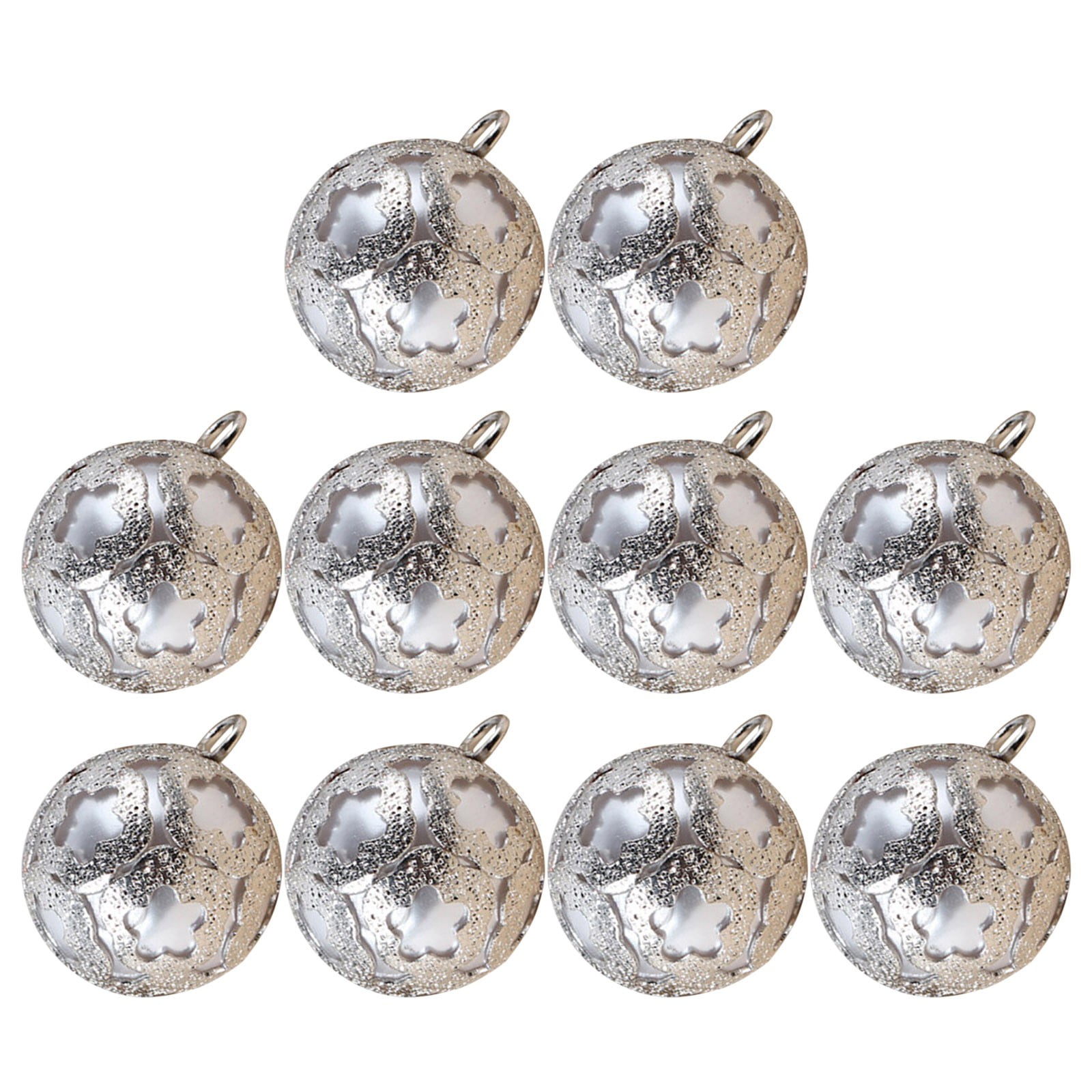 Cut Sheet Five Pendant With Acrylic Beads for DIY Jewelry Making