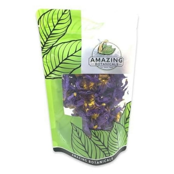 Cut & Sifted Lotus Flower Petals | Premium Loose Leaf Tea - 40 grams - 100% Natural Flower | Non-GMO | Vegan