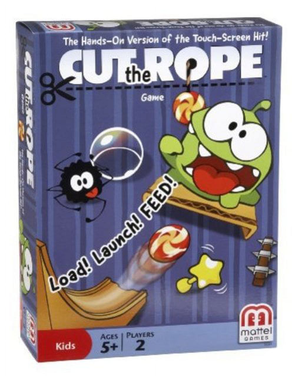 Cut The Rope Game Multi-Colored 