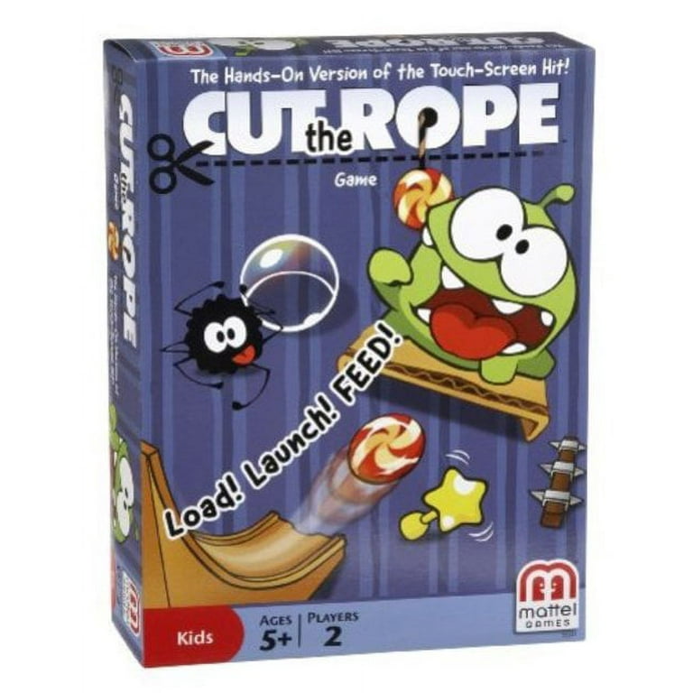 Cut The Rope Game Multi-Colored 