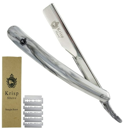 Cut Throat Shavette Straight Edge Razor Barber Razor Salon Quality + 10 Shaving Blades