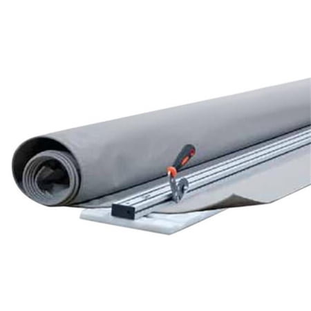 Cut To Fit Universal Patio Awning Fabric, Ash - 24 & 2 ft.