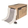 thumbnail image 1 of Rubbermaid Commercial FGM15000WH00 5 in. x 40 ft. Cotton Cut To Length Dust Mops - White - 1 Roll, 1 of 4