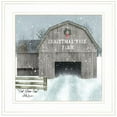 thumbnail image 1 of Cut Your Own by Billy Jacobs Holiday Framed Print Wood Multi-Color, 1 of 3