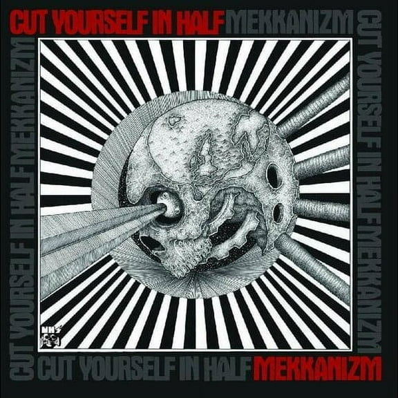 Cut Yourself in Half - Mekkanism - Pop Rock - CD