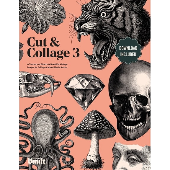 Cut & Collage 3, (Paperback)