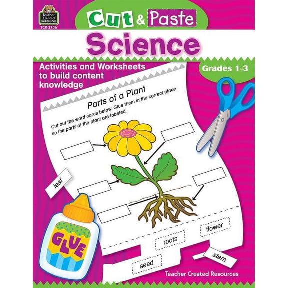 Cut & Paste Cut and Paste: Science, (Paperback)