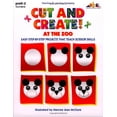 thumbnail image 1 of Pre-Owned Cut and Create! At the Zoo : Easy Step-by-Step Projects That Teach Scissor Skills (Paperback) 9781573100106, 1 of 1