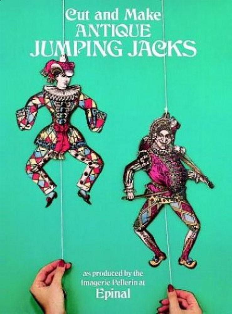Pre-Owned Antique French Jumping Jacks (Paperback) 0486237125