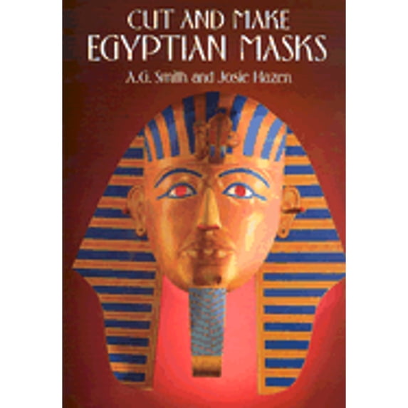Pre-Owned Cut and Make Egyptian Masks (Paperback) 0486276996 9780486276991