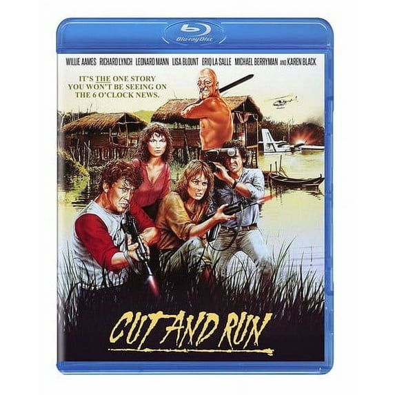 Cut and Run (Blu-ray)