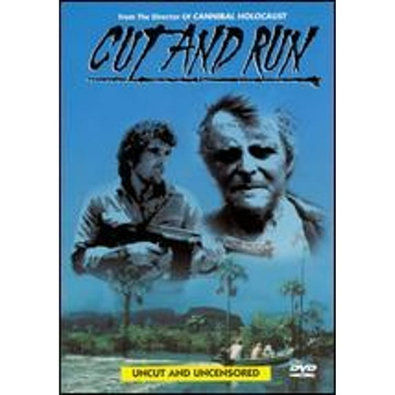 Pre-Owned Cut and Run (DVD 0013131168396) directed by Ruggero Deodato