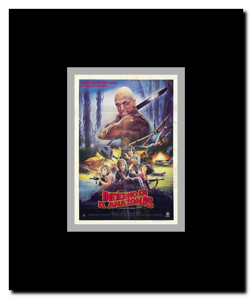 Cut and Run Framed Movie Poster