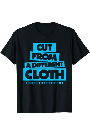 Cut from Different Cloth Streetwear Gamma Blue Matching T-Shirt, Unisex T-Shirt