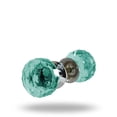 thumbnail image 1 of Cut mortice knob turquoise, 1 of 7