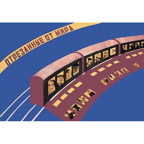 Cut off from the World Museum quality giclee print canvas wrap(20" x 30")