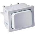 thumbnail image 1 of Cut-out 0.87 in. 5A Momentary On, Off Momentary on DPDT White Rocker Switch, 1 of 1
