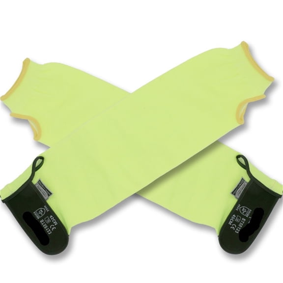Cut-resistant Arm Guards, Level 5 Fluorescent Anti-scratch And Abrasion Sleeves ,More Durable