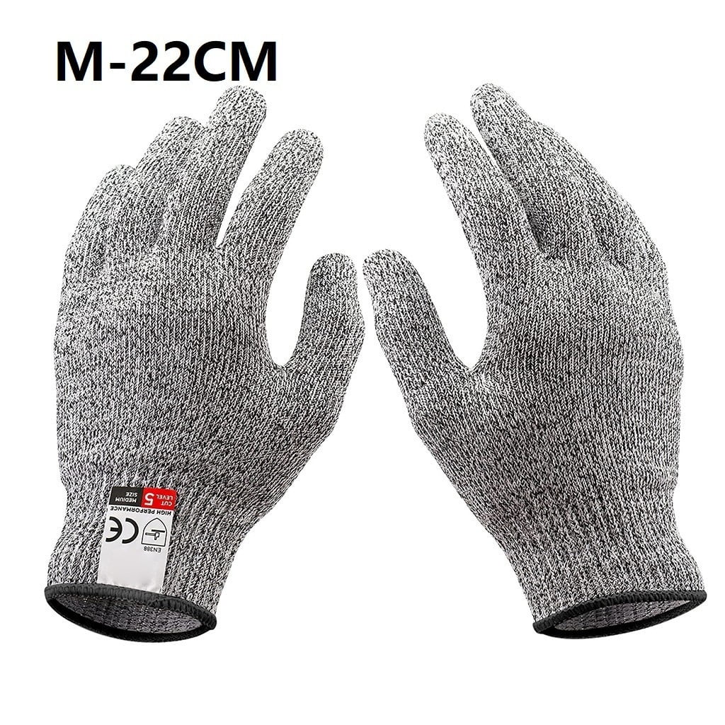 Cut-resistant gloves high level 5 protection HPPE protective