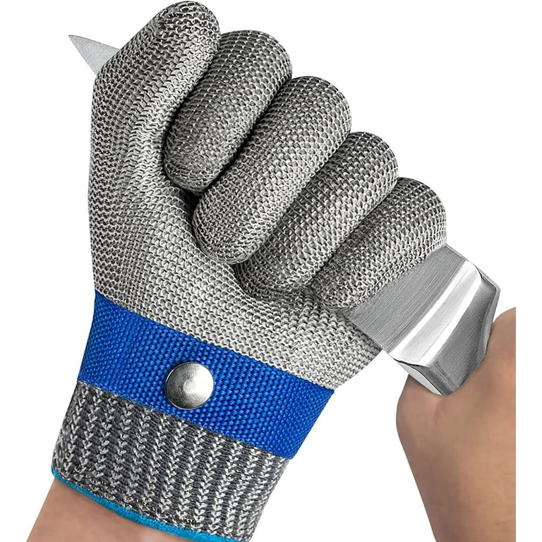 Cut resistant kitchen gloves. Level 5 Protection Cut Resistant