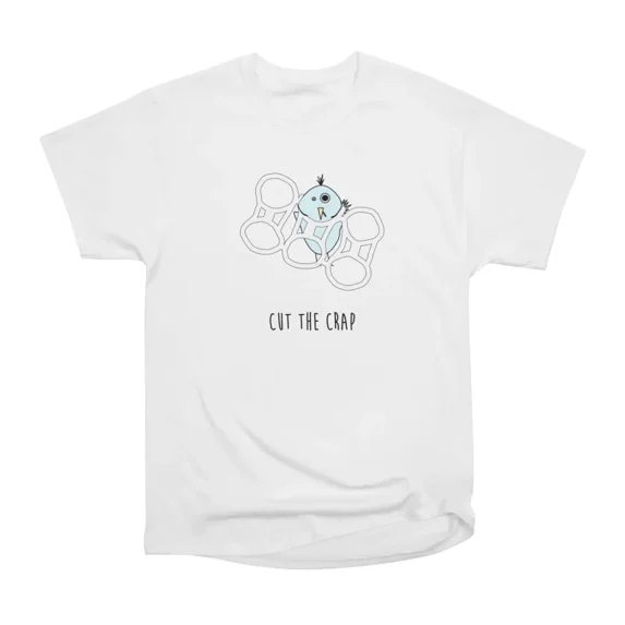 Cut the Crap TShirt Tee Gift For Him Merch For Her Apparel For Friend ...
